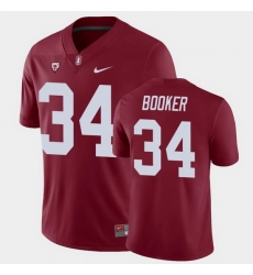 Men Stanford Cardinal Thomas Booker College Football Cardinal Game Jersey Men Stanford Cardinal Thomas Booker College Football Cardinal Game Jersey