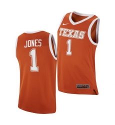Texas Longhorns Andrew Jones Orange Replica Texas Longhorns Jersey Texas Longhorns Andrew Jones Orange Replica Texas Longhorns Jersey