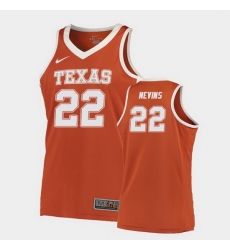 Texas Longhorns Blake Nevins Orange Road Men'S Jersey Texas Longhorns Blake Nevins Orange Road Men'S Jersey