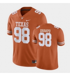 Texas Longhorns Brian Orakpo Orange Game Men'S Jersey Texas Longhorns Brian Orakpo Orange Game Men'S Jersey