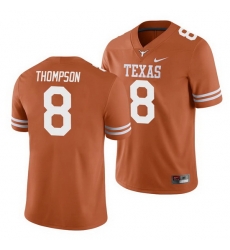 Texas Longhorns Casey Thompson Texas Orange College Football Men'S Jersey Texas Longhorns Casey Thompson Texas Orange College Football Men'S Jersey