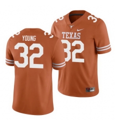 Texas Longhorns Daniel Young Texas Orange College Football Men'S Jersey Texas Longhorns Daniel Young Texas Orange College Football Men'S Jersey