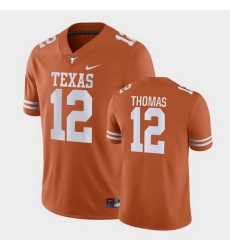Texas Longhorns Earl Thomas Orange Game Men'S Jersey Texas Longhorns Earl Thomas Orange Game Men'S Jersey