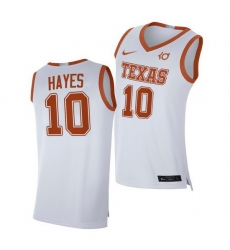 Texas Longhorns Jaxson Hayes White Alumni Player Texas Longhorns Jersey Texas Longhorns Jaxson Hayes White Alumni Player Texas Longhorns Jersey