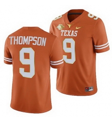 Texas Longhorns Josh Thompson Orange 2021 Red River Showdown Men Jersey Texas Longhorns Josh Thompson Orange 2021 Red River Showdown Men Jersey