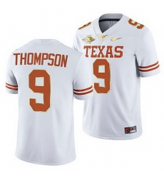 Texas Longhorns Josh Thompson White 2021 Red River Showdown Men Jersey Texas Longhorns Josh Thompson White 2021 Red River Showdown Men Jersey