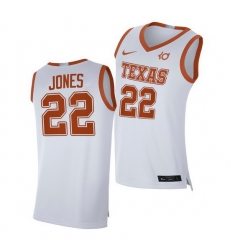 Texas Longhorns Kai Jones White Alumni Player Texas Longhorns Jersey Texas Longhorns Kai Jones White Alumni Player Texas Longhorns Jersey