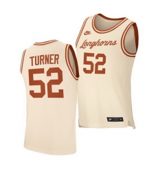 Texas Longhorns Myles Turner Cream Retro Texas Longhorns Jersey Texas Longhorns Myles Turner Cream Retro Texas Longhorns Jersey