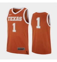 Texas Longhorns Texas Orange Replica Men'S Jersey 0 Texas Longhorns Texas Orange Replica Men'S Jersey 0