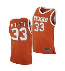 Texas Longhorns Tre Mitchell Orange College Basketball 2021 Top Transfers Jersey Texas Longhorns Tre Mitchell Orange College Basketball 2021 Top Transfers Jersey
