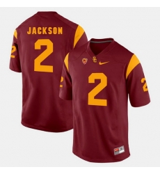 Men Usc Trojans Adoree' Jackson Pac 12 Game Red Jersey Men Usc Trojans Adoree' Jackson Pac 12 Game Red Jersey