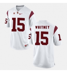 Men Usc Trojans Isaac Whitney Pac 12 Game White Jersey Men Usc Trojans Isaac Whitney Pac 12 Game White Jersey