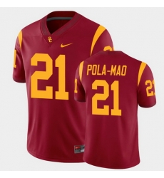Men Usc Trojans Isaiah Pola Mao College Football Cardinal Alumni Player Game Jersey Men Usc Trojans Isaiah Pola Mao College Football Cardinal Alumni Player Game Jersey