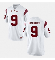 Men Usc Trojans Juju Smith Schuster Pac 12 Game White Jersey Men Usc Trojans Juju Smith Schuster Pac 12 Game White Jersey