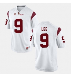 Men Usc Trojans Marqise Lee Pac 12 Game White Jersey Men Usc Trojans Marqise Lee Pac 12 Game White Jersey