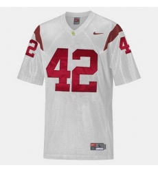 Men Usc Trojans Ronnie Lott College Football White Jersey Men Usc Trojans Ronnie Lott College Football White Jersey