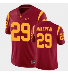 Men Usc Trojans Vavae Malepeai College Football Cardinal Alumni Player Game Jersey Men Usc Trojans Vavae Malepeai College Football Cardinal Alumni Player Game Jersey