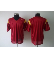 NCAA USC Trojans blank Red Jersey NCAA USC Trojans blank Red Jersey