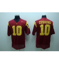 Trojans #10 Brian Cushing Red Embroidered NCAA Jersey Trojans #10 Brian Cushing Red Embroidered NCAA Jersey