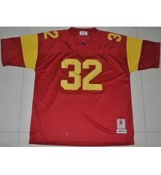 Trojans #32 O.J. Simpson Red Embroidered NCAA Jersey Trojans #32 O.J. Simpson Red Embroidered NCAA Jersey