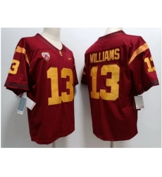 Women Nike USC Trojans Caleb Williams Game Cardinal Red Football Jersey Women Nike USC Trojans Caleb Williams Game Cardinal Red Football Jersey