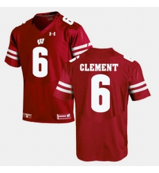 Men Wisconsin Badgers Corey Clement Alumni Football Game Red Jersey Men Wisconsin Badgers Corey Clement Alumni Football Game Red Jersey