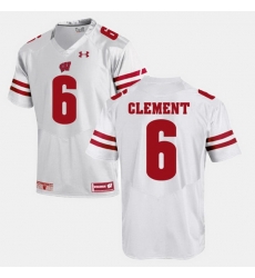 Men Wisconsin Badgers Corey Clement Alumni Football Game White Jersey Men Wisconsin Badgers Corey Clement Alumni Football Game White Jersey
