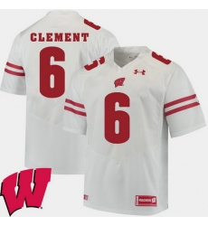 Men Wisconsin Badgers Corey Clement White Alumni Football Game Ncaa 2018 Jersey Men Wisconsin Badgers Corey Clement White Alumni Football Game Ncaa 2018 Jersey