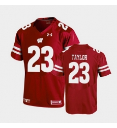 Men Wisconsin Badgers Jonathan Taylor Replica Red Football Jersey Men Wisconsin Badgers Jonathan Taylor Replica Red Football Jersey