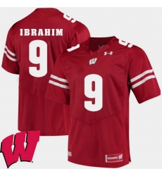 Men Wisconsin Badgers Rachid Ibrahim Red Alumni Football Game Ncaa 2018 Jersey Men Wisconsin Badgers Rachid Ibrahim Red Alumni Football Game Ncaa 2018 Jersey