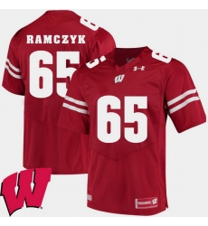 Men Wisconsin Badgers Ryan Ramczyk Red Alumni Football Game Ncaa 2018 Jersey Men Wisconsin Badgers Ryan Ramczyk Red Alumni Football Game Ncaa 2018 Jersey