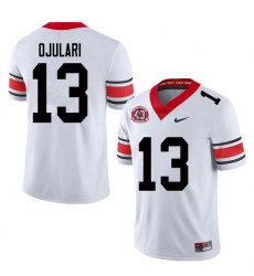 2020 Men #13 Azeez Ojulari Georgia Bulldogs 1980 National Champions 40th Anniversary College Footbal 2020 Men #13 Azeez Ojulari Georgia Bulldogs 1980 National Champions 40th Anniversary College Footbal