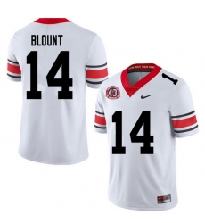 2020 Men #14 Trey Blount Georgia Bulldogs 1980 National Champions 40th Anniversary College Football 2020 Men #14 Trey Blount Georgia Bulldogs 1980 National Champions 40th Anniversary College Football
