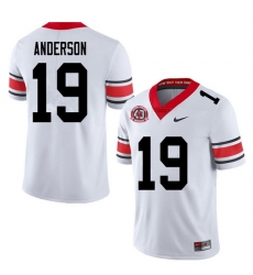 2020 Men #19 Adam Anderson Georgia Bulldogs 1980 National Champions 40th Anniversary College Footbal 2020 Men #19 Adam Anderson Georgia Bulldogs 1980 National Champions 40th Anniversary College Footbal