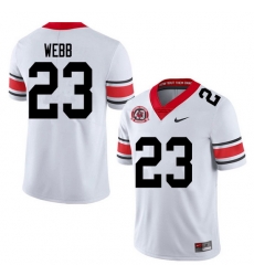 2020 Men #23 Mark Webb Georgia Bulldogs 1980 National Champions 40th Anniversary College Football 2020 Men #23 Mark Webb Georgia Bulldogs 1980 National Champions 40th Anniversary College Football
