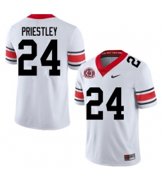 2020 Men #24 Nathan Priestley Georgia Bulldogs 1980 National Champions 40th Anniversary College Foot 2020 Men #24 Nathan Priestley Georgia Bulldogs 1980 National Champions 40th Anniversary College Foot