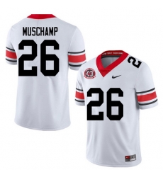 2020 Men #26 Jackson Muschamp Georgia Bulldogs 1980 National Champions 40th Anniversary College Foot 2020 Men #26 Jackson Muschamp Georgia Bulldogs 1980 National Champions 40th Anniversary College Foot