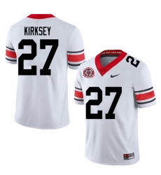 2020 Men #27 Austin Kirksey Georgia Bulldogs 1980 National Champions 40th Anniversary College Footba 2020 Men #27 Austin Kirksey Georgia Bulldogs 1980 National Champions 40th Anniversary College Footba