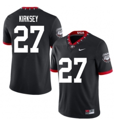2020 Men #27 Austin Kirksey Georgia Bulldogs Mascot 100th Anniversary College Football Jerseys Sale- 2020 Men #27 Austin Kirksey Georgia Bulldogs Mascot 100th Anniversary College Football Jerseys Sale-
