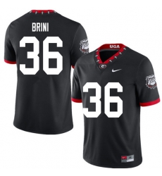 2020 Men #36 Latavious Brini Georgia Bulldogs Mascot 100th Anniversary College Football Jerseys Sale 2020 Men #36 Latavious Brini Georgia Bulldogs Mascot 100th Anniversary College Football Jerseys Sale
