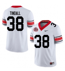 2020 Men #38 Brady Tindall Georgia Bulldogs 1980 National Champions 40th Anniversary College Footbal 2020 Men #38 Brady Tindall Georgia Bulldogs 1980 National Champions 40th Anniversary College Footbal