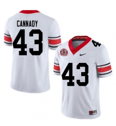 2020 Men #43 Jehlen Cannady Georgia Bulldogs 1980 National Champions 40th Anniversary College Footba 2020 Men #43 Jehlen Cannady Georgia Bulldogs 1980 National Champions 40th Anniversary College Footba