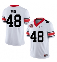 2020 Men #48 JC Vega Georgia Bulldogs 1980 National Champions 40th Anniversary College Football 2020 Men #48 JC Vega Georgia Bulldogs 1980 National Champions 40th Anniversary College Football
