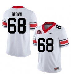2020 Men #68 Chris Brown Georgia Bulldogs 1980 National Champions 40th Anniversary College Football 2020 Men #68 Chris Brown Georgia Bulldogs 1980 National Champions 40th Anniversary College Football