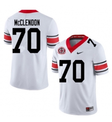 2020 Men #70 Warren McClendon Georgia Bulldogs 1980 National Champions 40th Anniversary College Foot 2020 Men #70 Warren McClendon Georgia Bulldogs 1980 National Champions 40th Anniversary College Foot