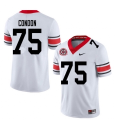 2020 Men #75 Owen Condon Georgia Bulldogs 1980 National Champions 40th Anniversary College Football 2020 Men #75 Owen Condon Georgia Bulldogs 1980 National Champions 40th Anniversary College Football