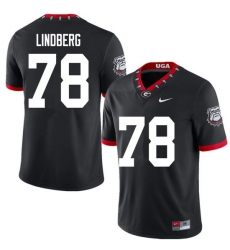 2020 Men #78 Chad Lindberg Georgia Bulldogs Mascot 100th Anniversary College Football Jerseys Sale-B 2020 Men #78 Chad Lindberg Georgia Bulldogs Mascot 100th Anniversary College Football Jerseys Sale-B