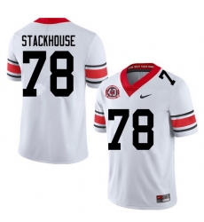 2020 Men #78 Nazir Stackhouse Georgia Bulldogs 1980 National Champions 40th Anniversary College Foot 2020 Men #78 Nazir Stackhouse Georgia Bulldogs 1980 National Champions 40th Anniversary College Foot