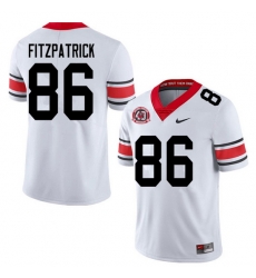 2020 Men #86 John FitzPatrick Georgia Bulldogs 1980 National Champions 40th Anniversary College Foot 2020 Men #86 John FitzPatrick Georgia Bulldogs 1980 National Champions 40th Anniversary College Foot