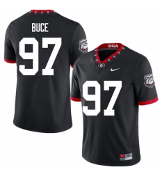 2020 Men #97 Brooks Buce Georgia Bulldogs Mascot 100th Anniversary College Football Jerseys Sale-Bla 2020 Men #97 Brooks Buce Georgia Bulldogs Mascot 100th Anniversary College Football Jerseys Sale-Bla